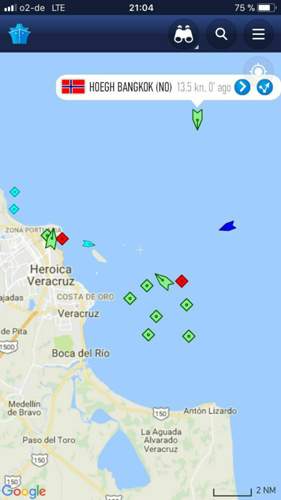 Marine Traffic