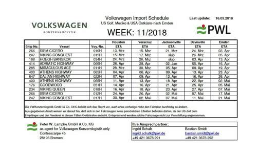 Vw-shipping