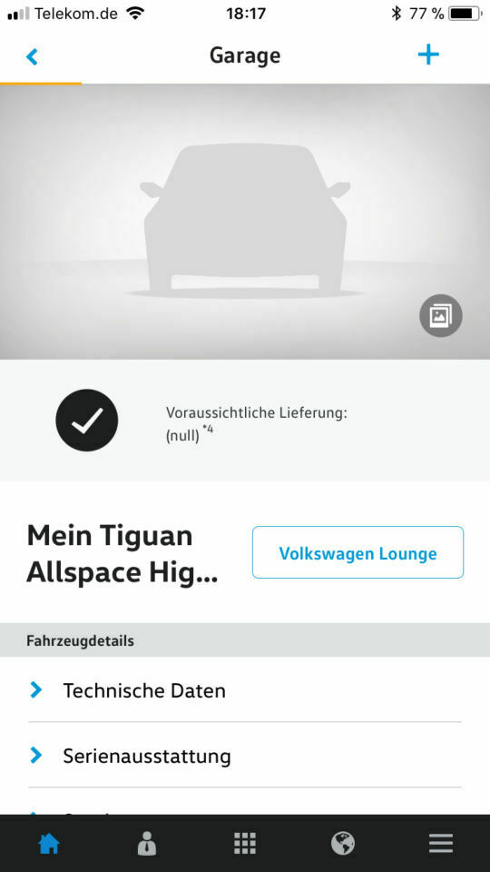 VW Tiguan AllSPACE