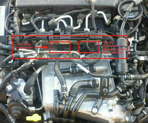 VW Tiguan II AD1 2.0 TDI