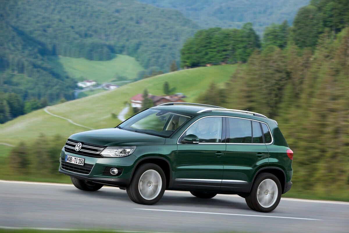 VW Tiguan: Nur Fahrzeuge in Amerika sind vom Rückruf betroffen
