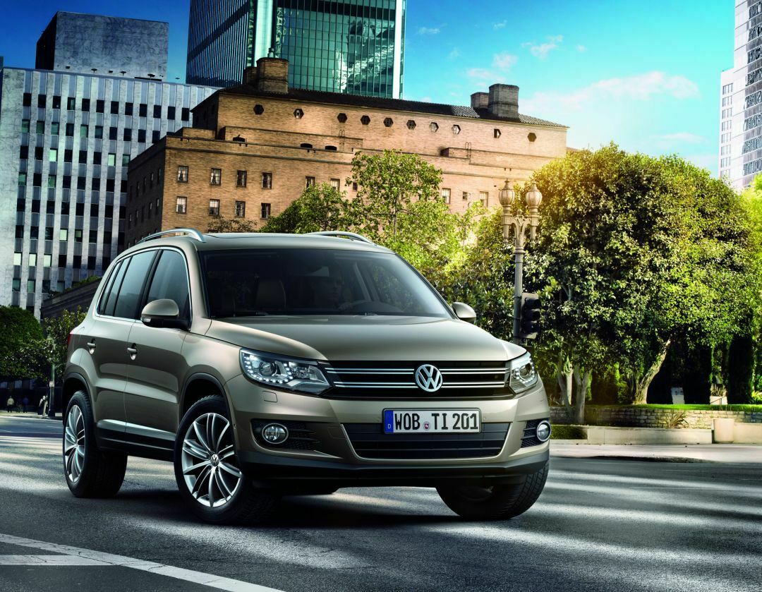VW Tiguan 2011