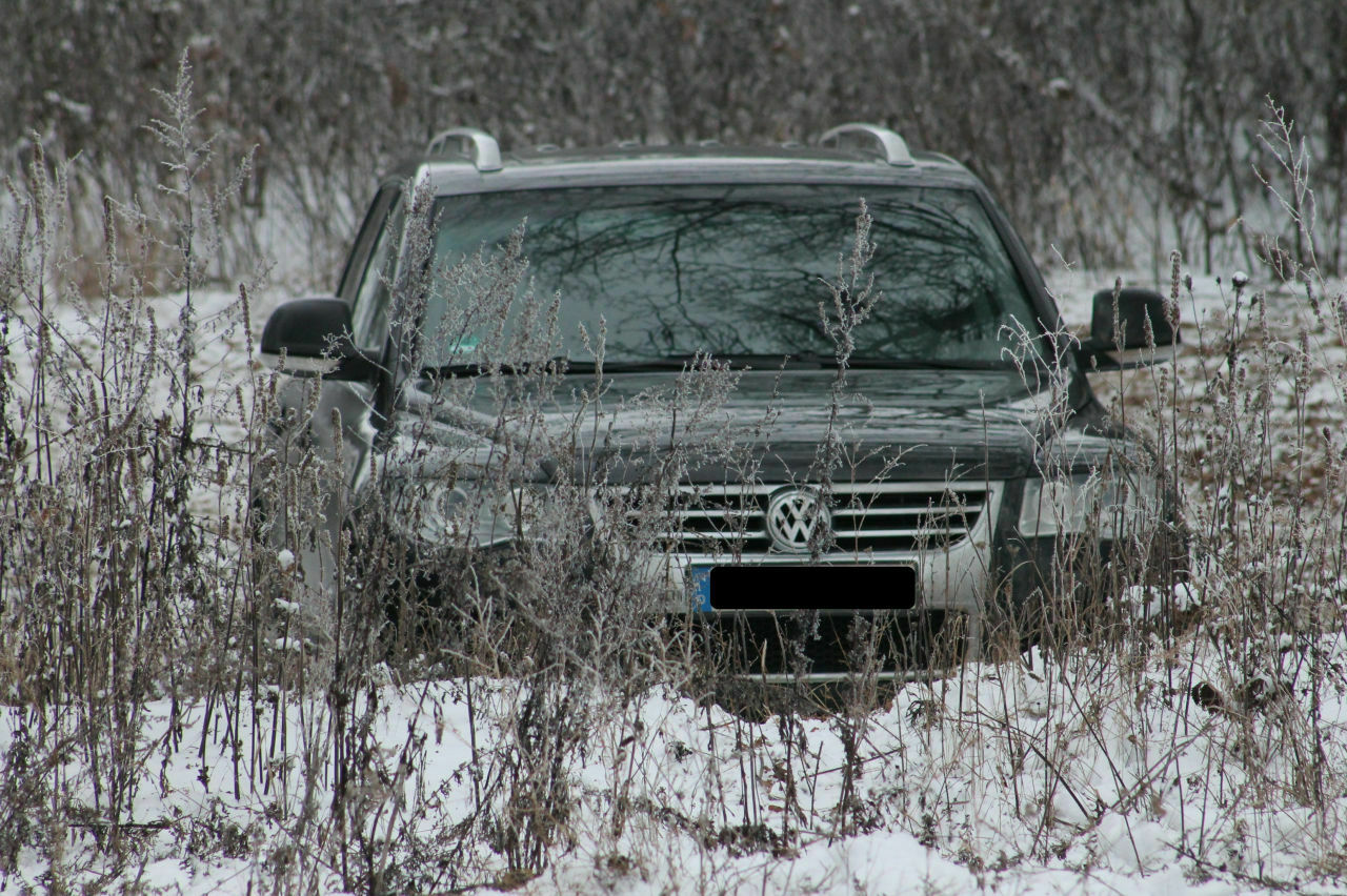 VW Touareg 1 (7L) 3.0 TDI Test
