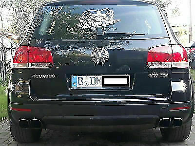 VW Touareg 1 (7L) 5.0 V10 TDI Test