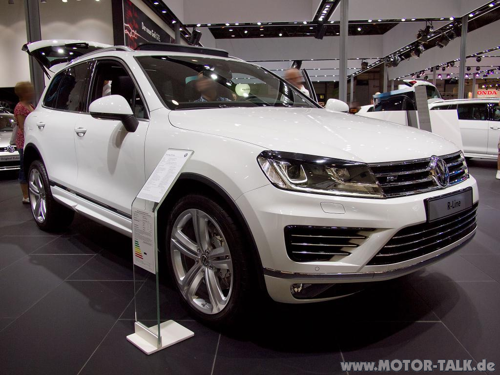 VW Touareg 2 (7P /7PH) 3.0 TDI 4Motion Test