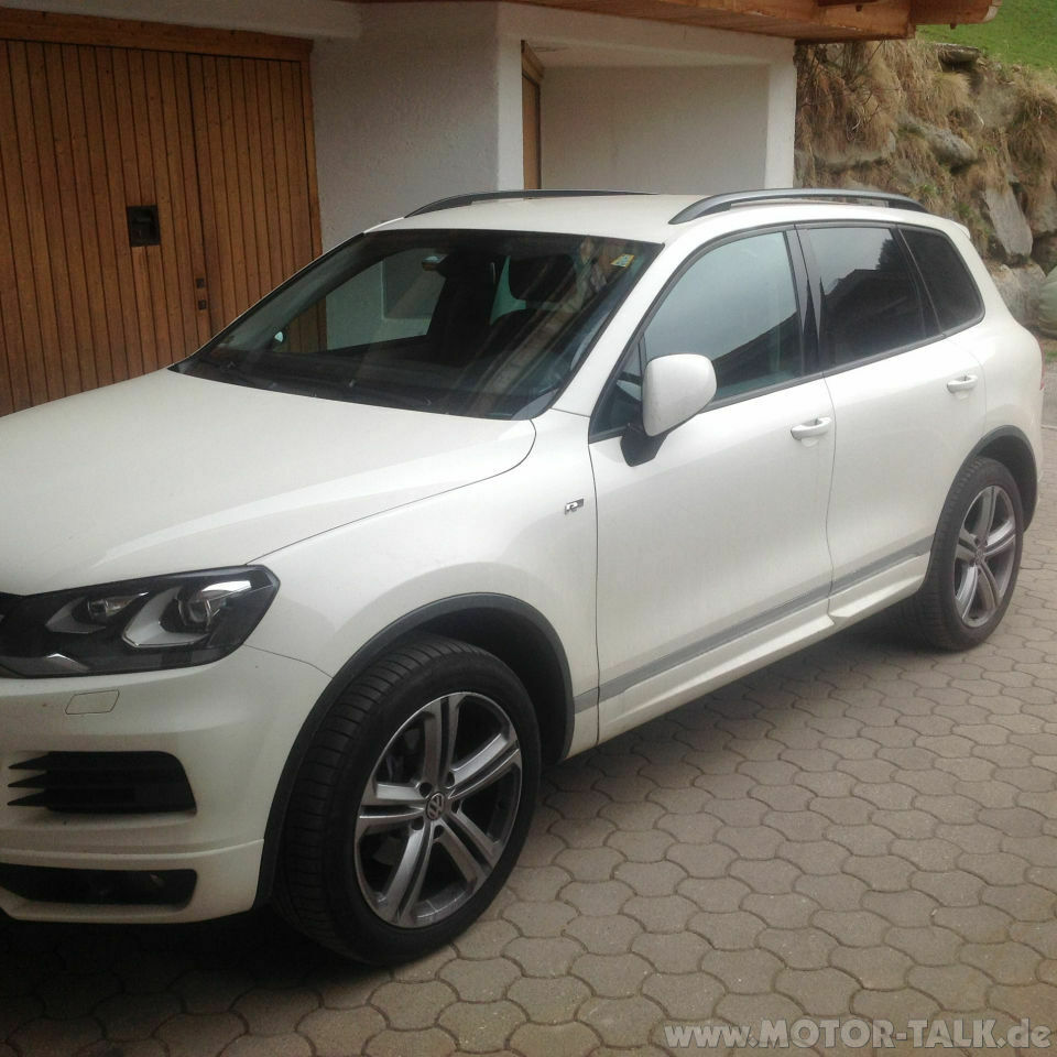 VW Touareg 2 (7P /7PH) 3.0 TDI Test