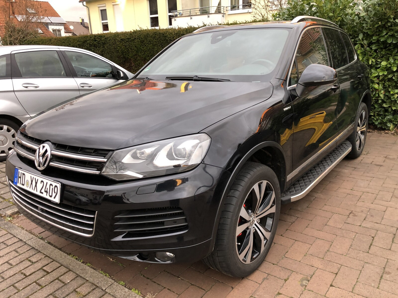VW Touareg 2 (7P /7PH) 3.0 TDI Test