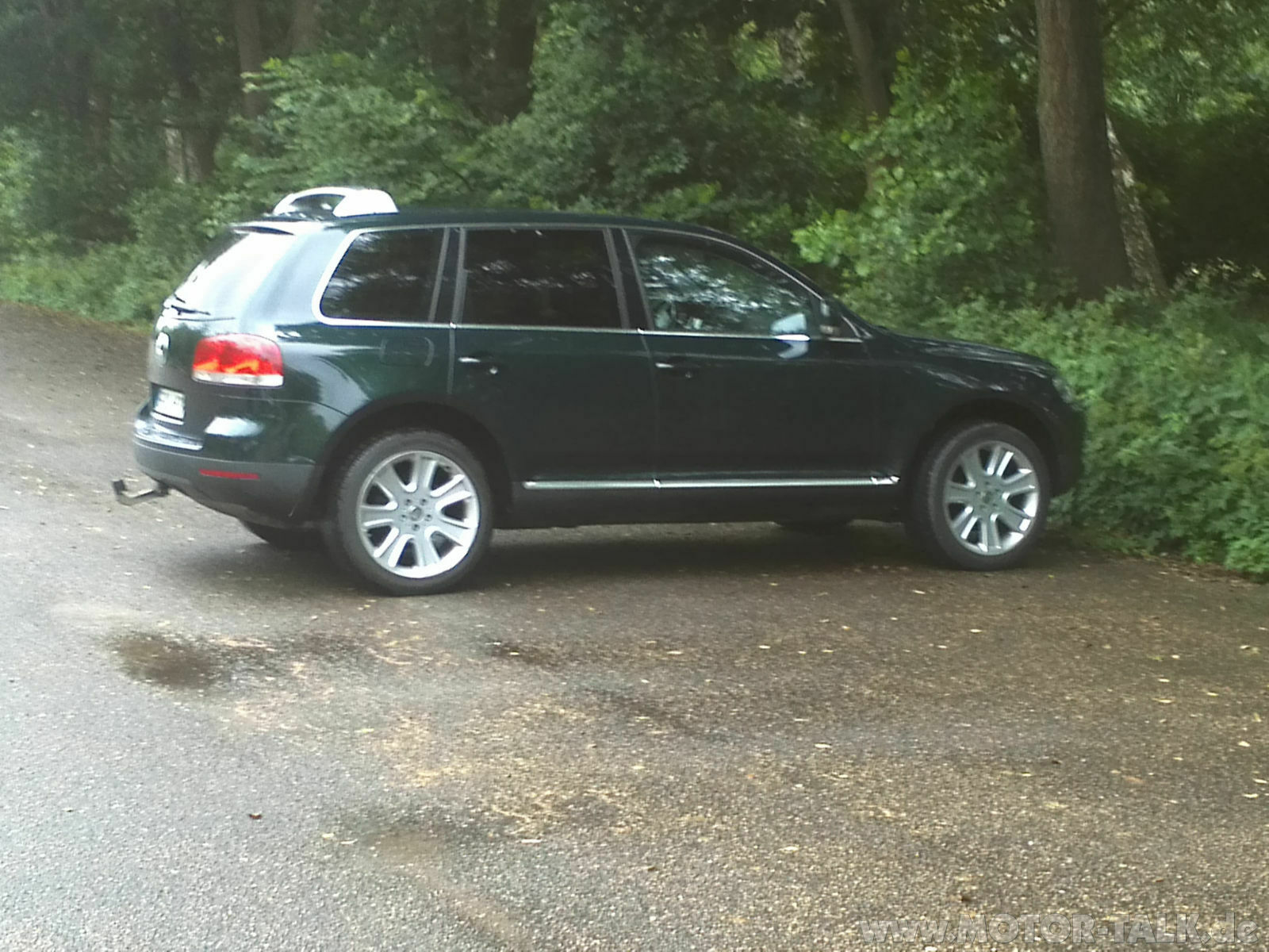 VW Touareg 7L 2.5 TDI Test