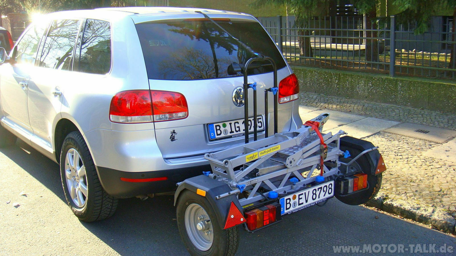 VW Touareg 7L 3.0 TDI Test