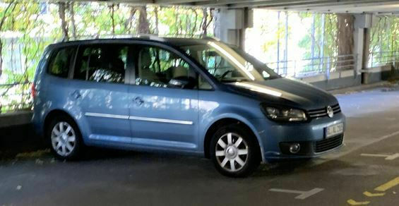 VW Touran 1 (1T) 1.4 TSI Test