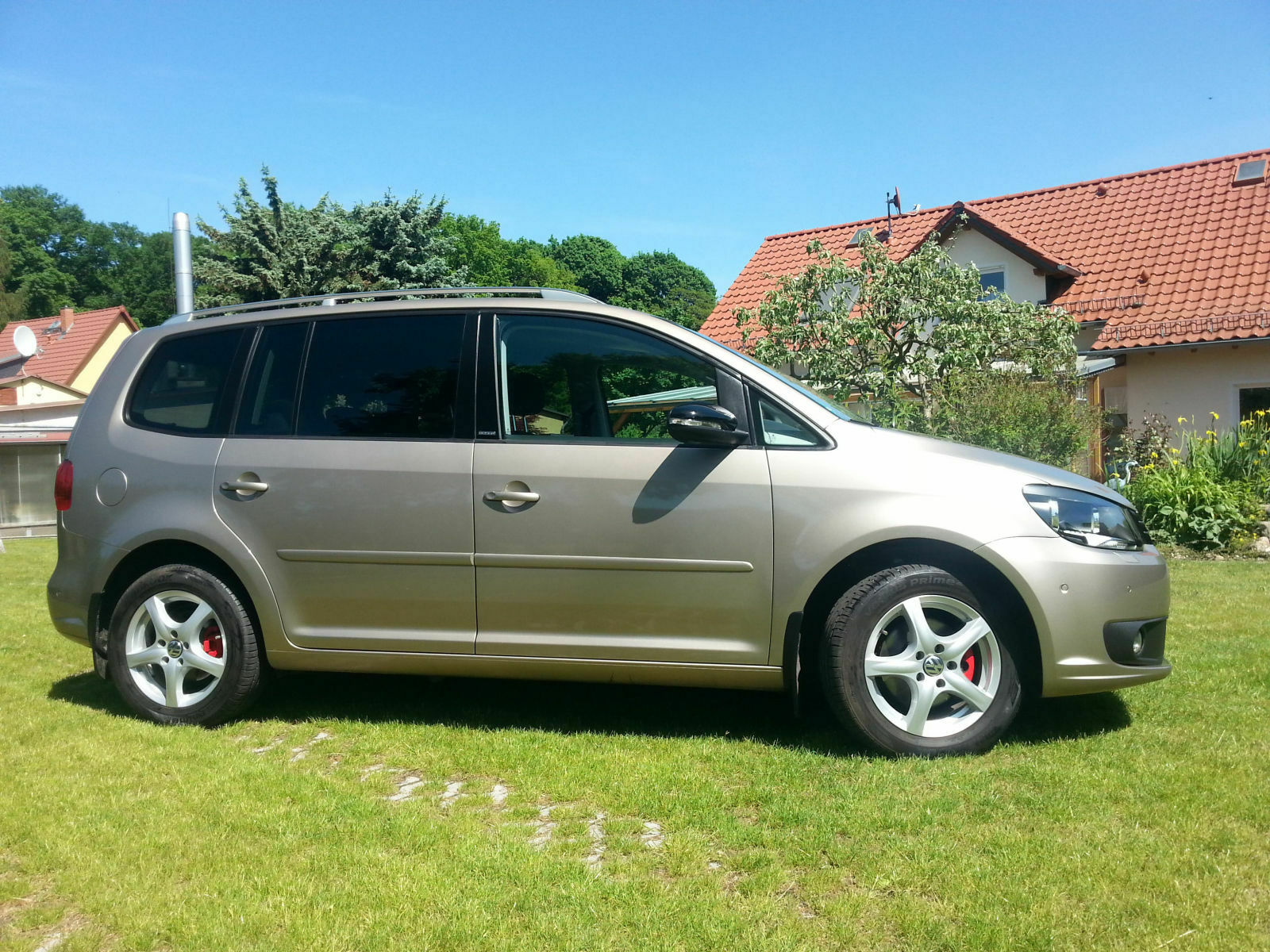 VW Touran 1 (1T) 1.4 TSI Test