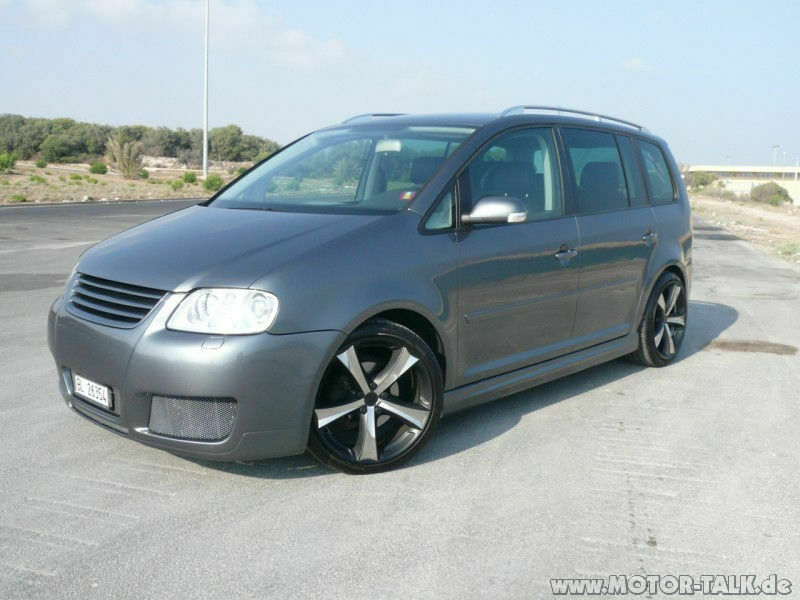 VW Touran 1 (1T) 2.0 TDI Test