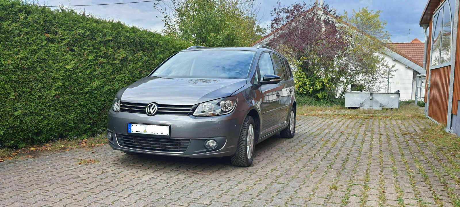 VW Touran 1 (1T) Test
