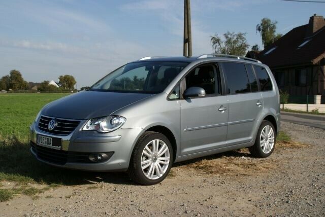 VW Touran 1T 1.9 TDI Test