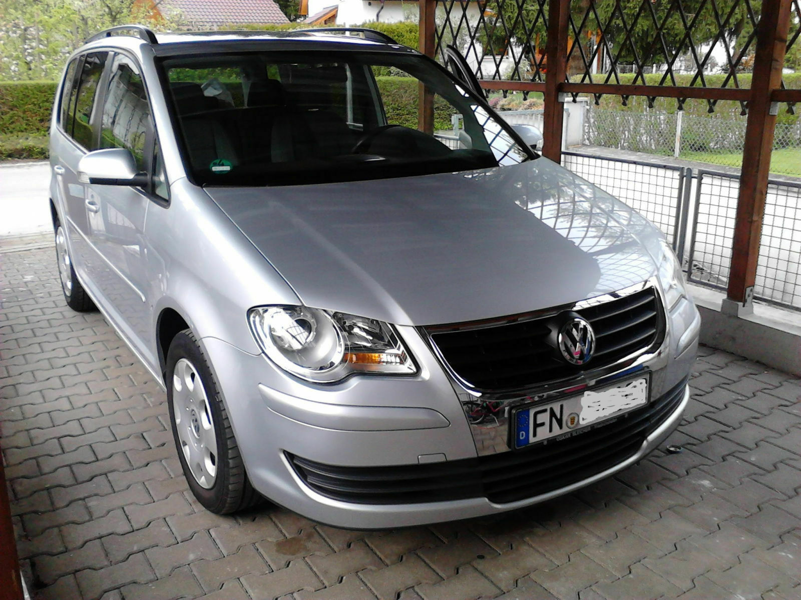 VW Touran 1T 1.9 TDI Test