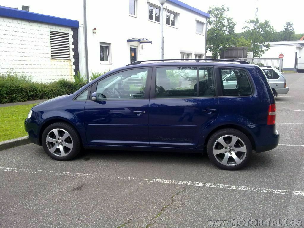 VW Touran 1T 2.0 FSI Test