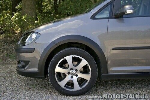 VW Touran 1T 2.0 TDI Test (Cross Touran) Test