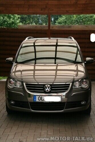 VW Touran 1T 2.0 TDI Test