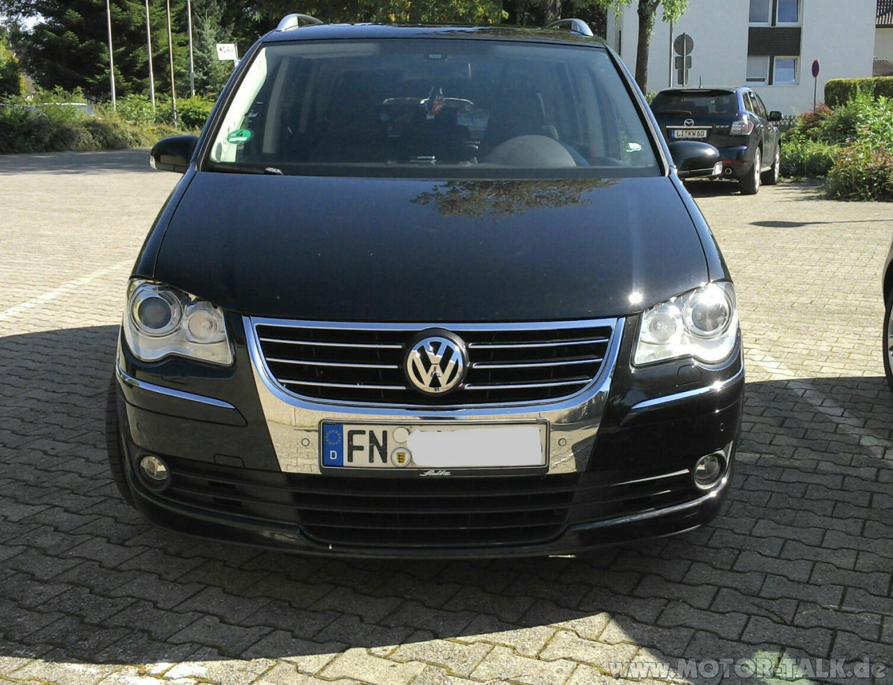 VW Touran 1T 2.0 TDI Test
