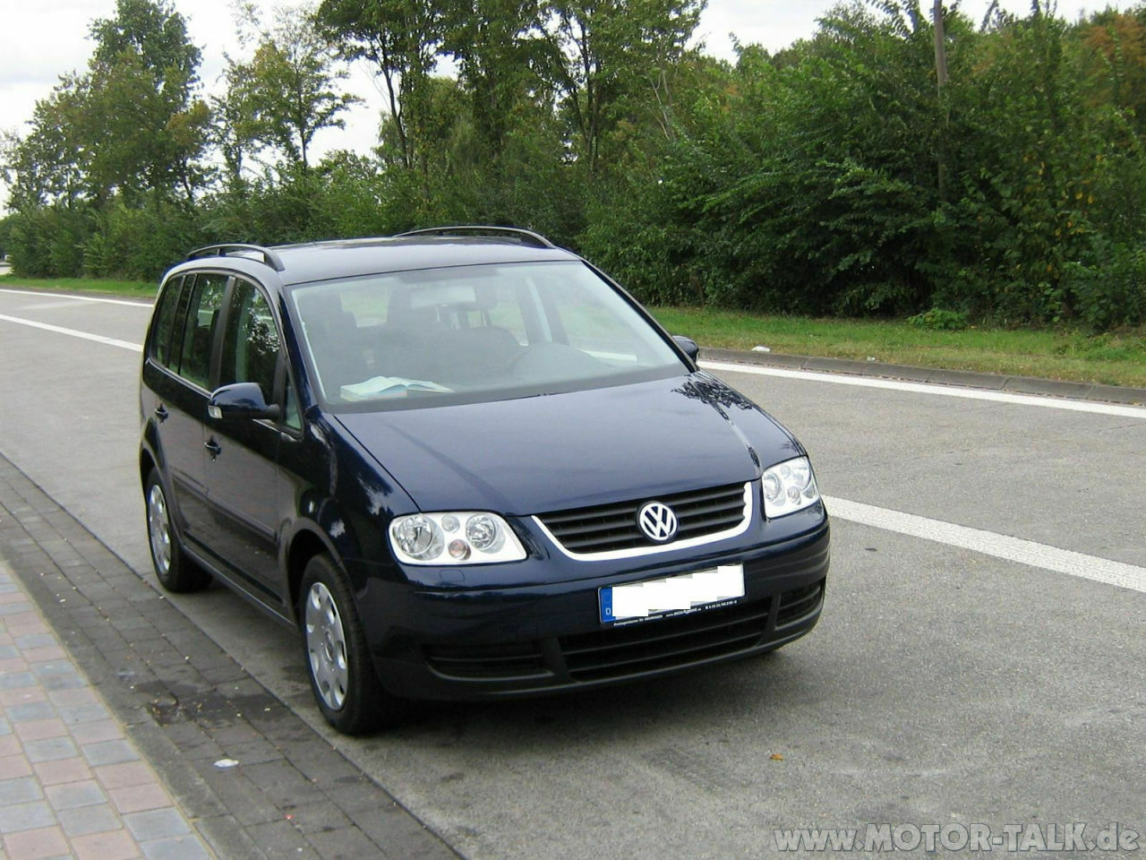 VW Touran 1T 2.0 TDI Test