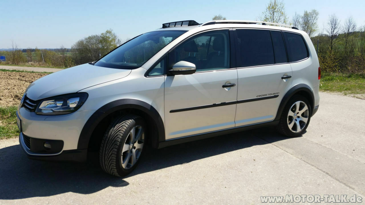 VW Touran 1T 2.0 TDI Test