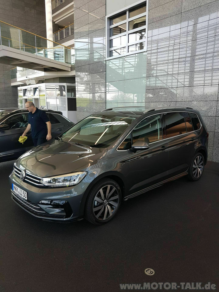 VW Touran 2 (5T) 1.4 Tsi Test