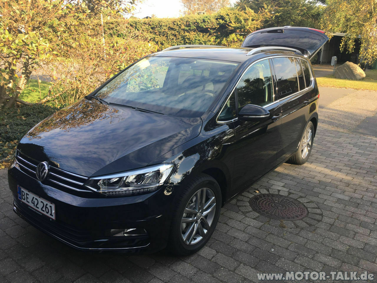 VW Touran 2 (5T) 1.4 TSI BMT Test
