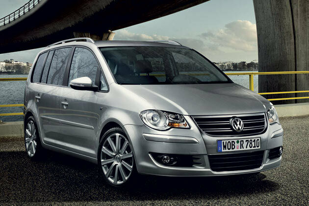 VW Touran R-Line Edition: Noch ein Sondermodell