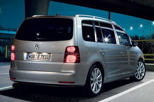 VW Touran R-Line Edition: Noch ein Sondermodell