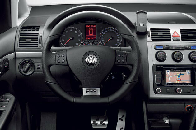 VW Touran R-Line Edition: Noch ein Sondermodell