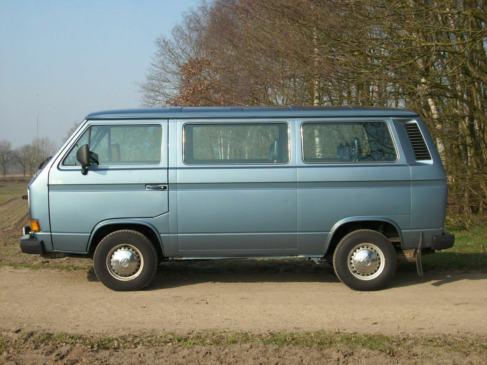 VW Transporter T3 (253) 2.1 Test