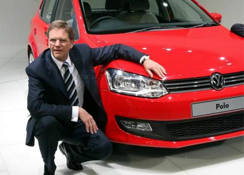 VWs China-Chef Jochem Heizmann: Bis 2019 soll die Kapazität auf fünf Millionen Fahrzeuge pro Jahr steigen