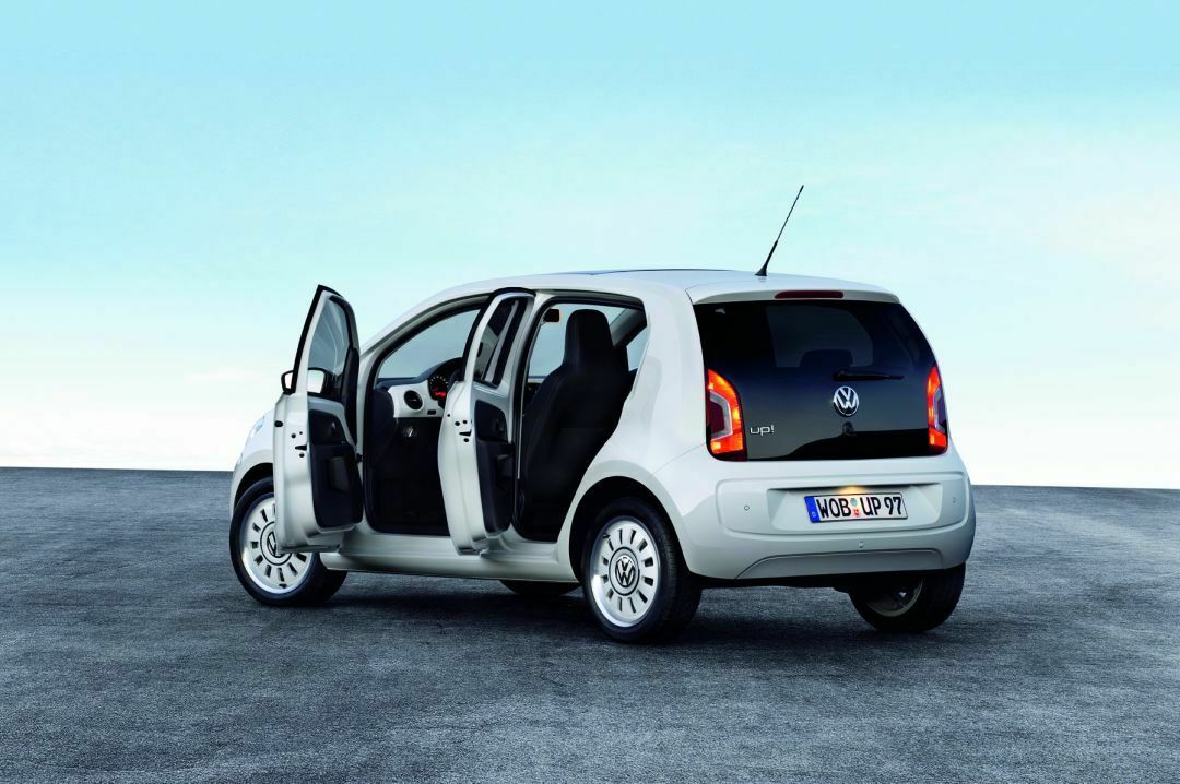 VW up!: Der Viertürer kommt im Mai