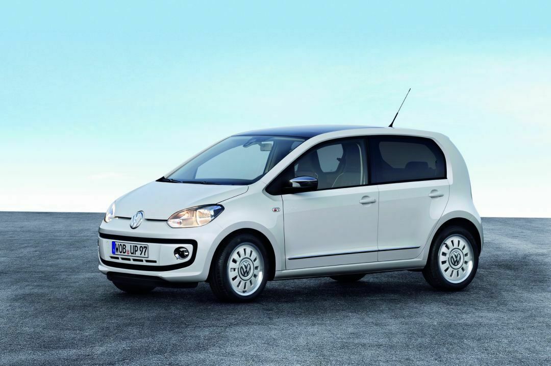 VW up!: Der Viertürer kommt im Mai