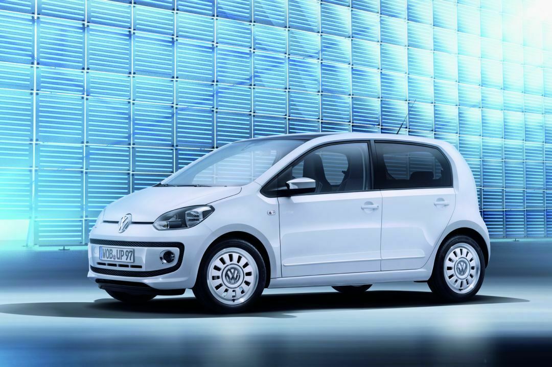 Auf Anhieb Segment-Marktführer: VW up!