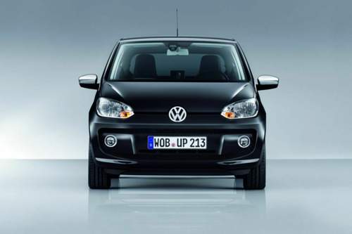 Soll lächeln: VW up!
