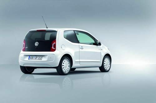 Volkswagen up! mit verglaster Heckklappe