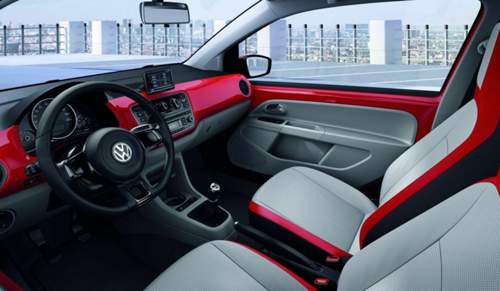 Volkswagen up! Armaturenbrett