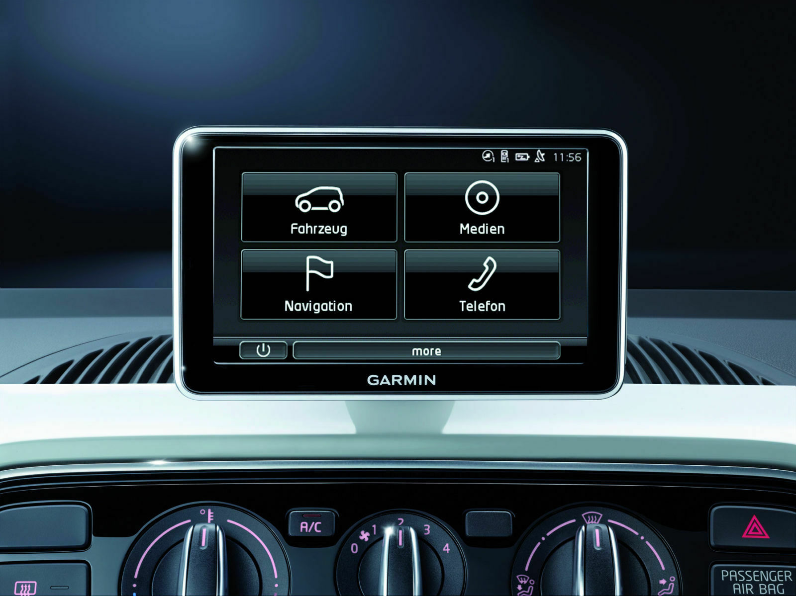 Ab sofort Bestandteil des "Maps and More" im VW Up: Internetdienste