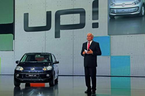 Präsentation des up!