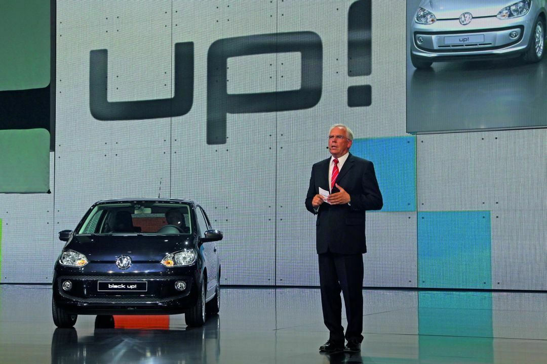 Präsentation des up!