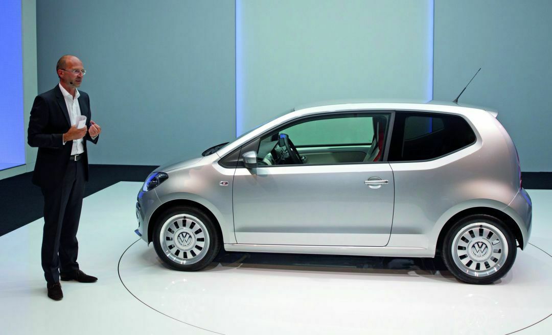 VW up! Vorstellung