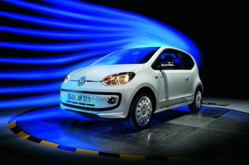 VW Up mit automatisiertem Schaltgetriebe