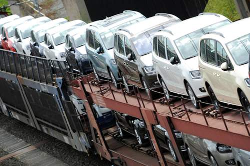 Der VW-Konzern konnte beim Absatz in Europa um 8,4 Prozent zulegen.