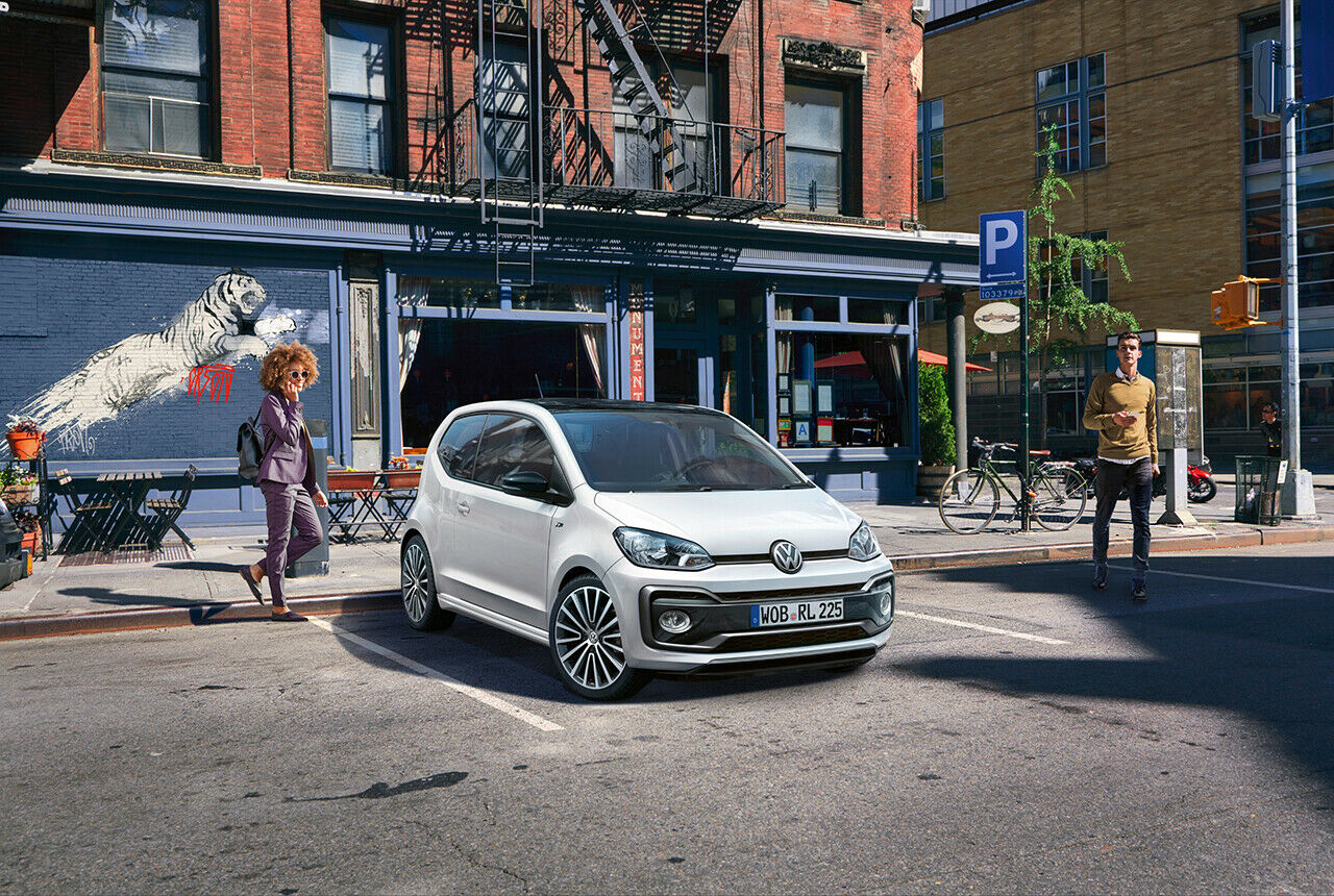 VW verpasst dem Kleinsten die R-Line