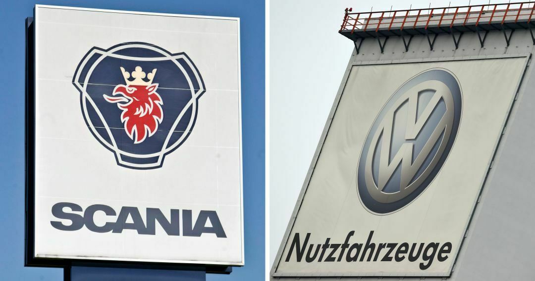 VW würde gerne Scania komplett übernehmen, doch bislang sträuben sich die Schweden noch