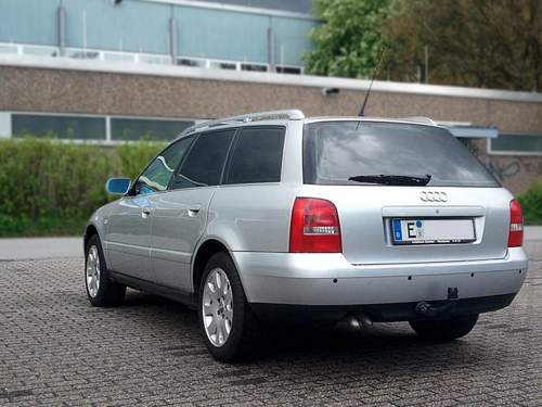 Audi A4/B5 Avant Phantom 85 Tönungsfolie