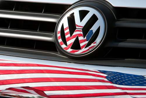 In den USA hat der Dieselskandal Volkswagen etwa 25,8 Milliarden Euro gekostet