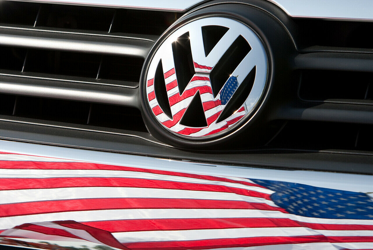 In den USA hat der Dieselskandal Volkswagen etwa 25,8 Milliarden Euro gekostet
