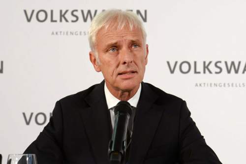 Matthias Müller wird neuer VW-Chef